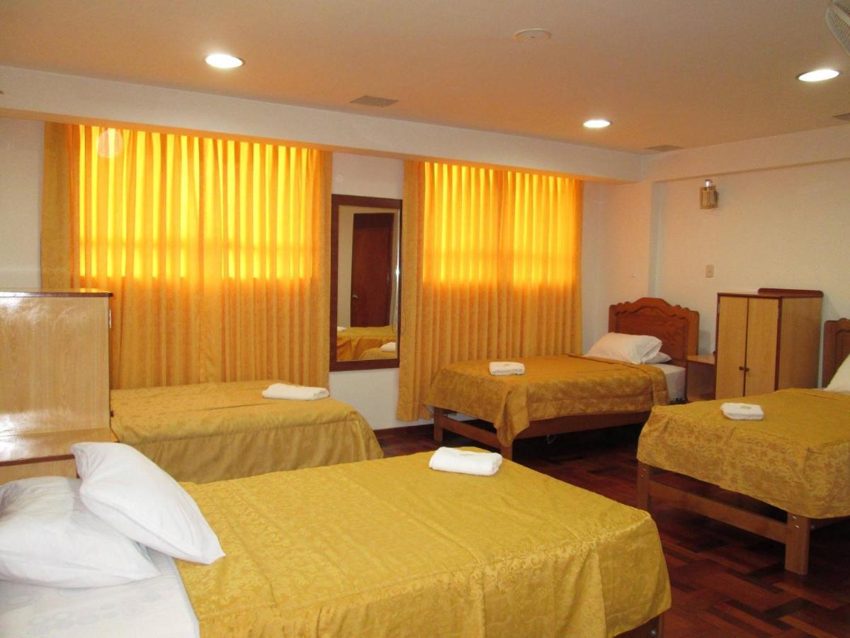 Hotel Panamericano Lima Buitenkant foto