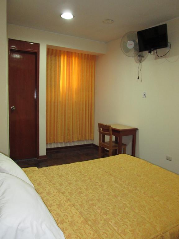 Hotel Panamericano Lima Kamer foto