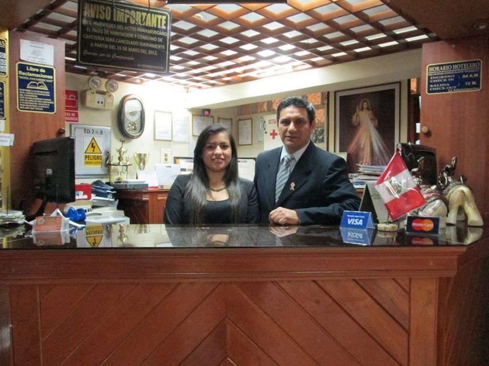 Hotel Panamericano Lima Buitenkant foto