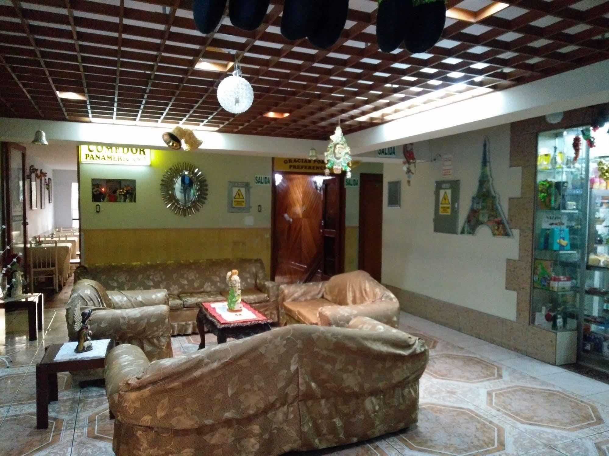Hotel Panamericano Lima Buitenkant foto