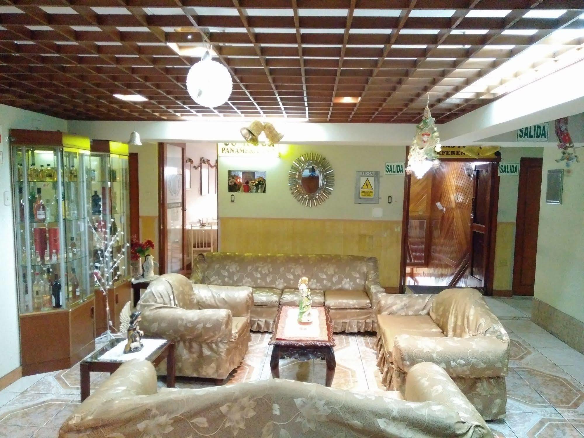 Hotel Panamericano Lima Buitenkant foto