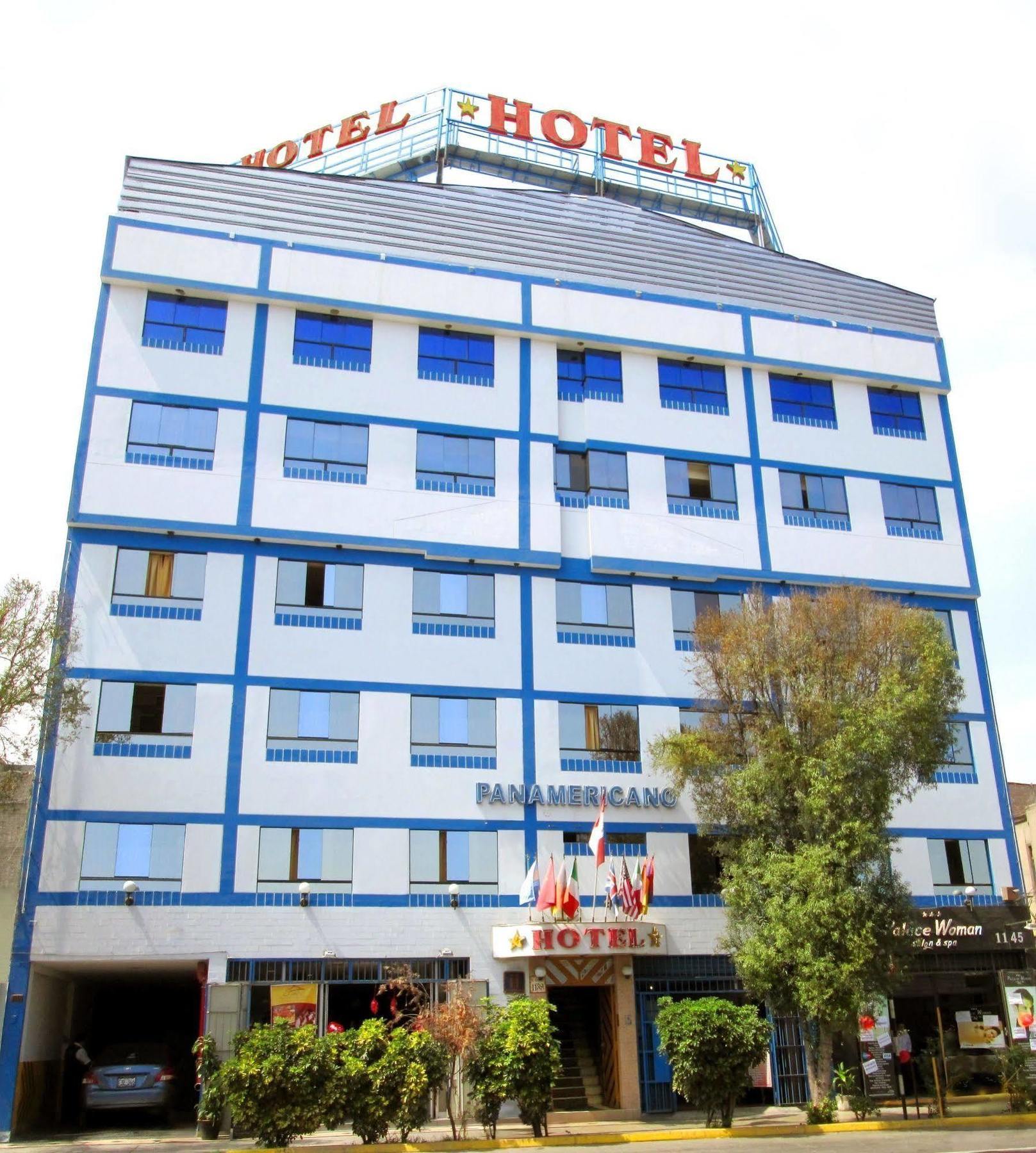 Hotel Panamericano Lima Buitenkant foto