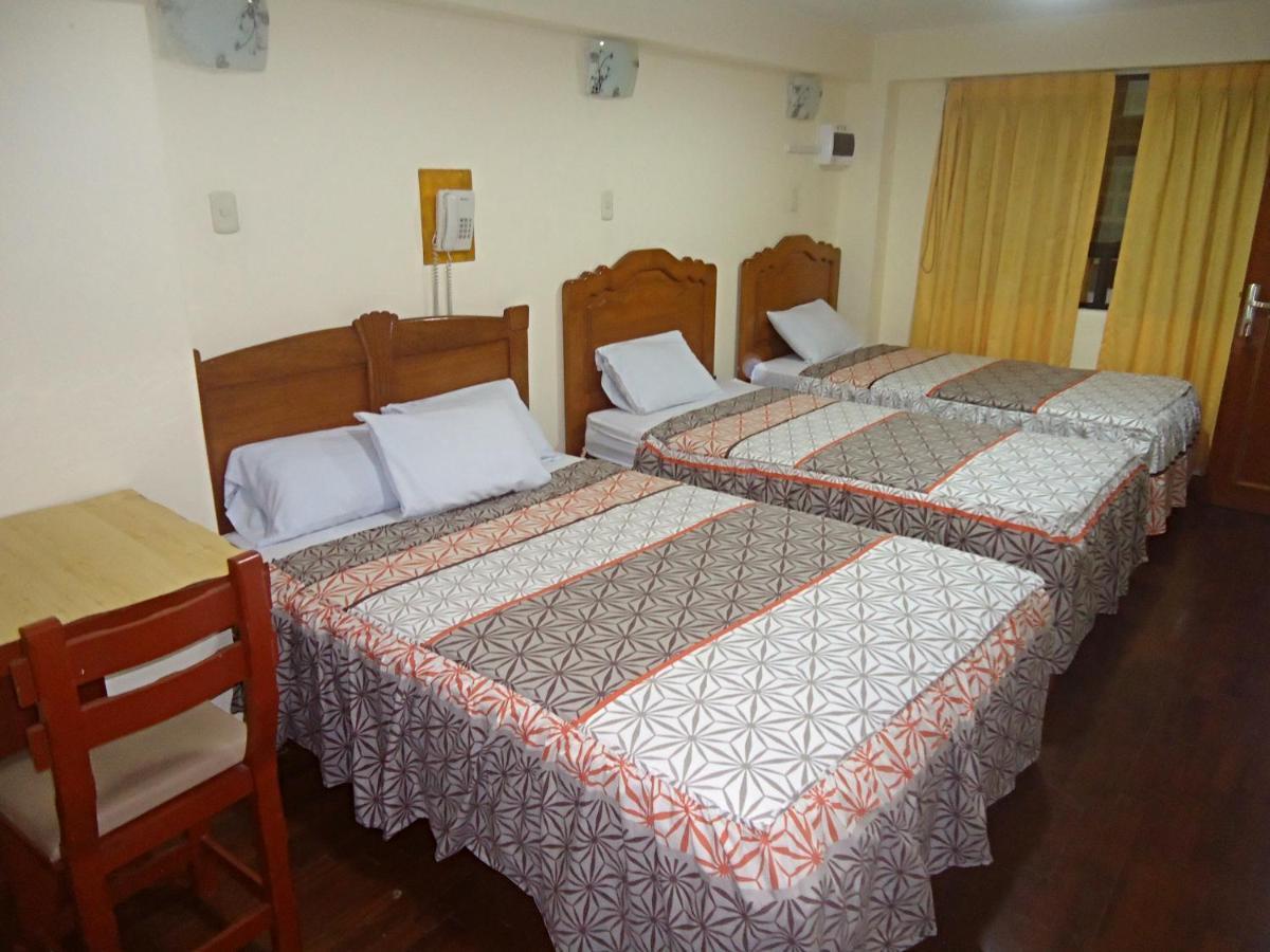Hotel Panamericano Lima Buitenkant foto