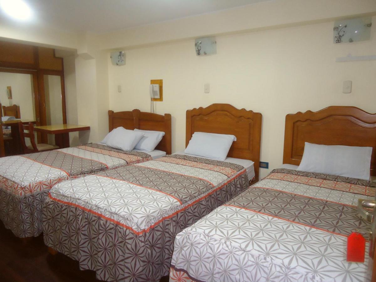 Hotel Panamericano Lima Buitenkant foto